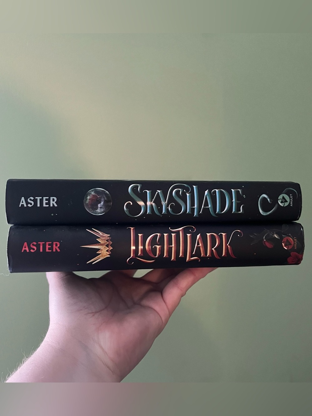 Skyshade & Lightlark Hardcover Book Set by Alex Aster | Fantasy Booktok Books
